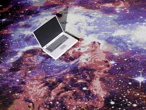 Conjunto de alfombra de lana anudada a mano de alta calidad Diseño de patrón abstracto - Product Image 2