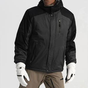 Chaqueta de esquí de invierno para hombre Streetgrace proveedor OEM con logotipo personalizado material impermeable y servicios de ropa de etiqueta privada - Product Image 3