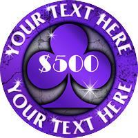 ชิปโป๊กเกอร์เซรามิก EPT Professional 10 กรัม 40 มม. ดีไซน์หรูหรา สีและโลโก้ปรับแต่งได้เต็มที่ พร้อมถาดสำหรับผู้เล่นคาสิโน - Product Image 5