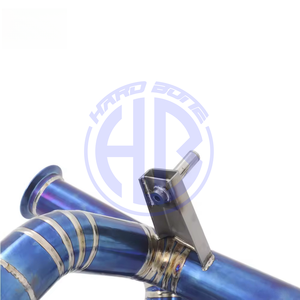 ระบบท่อไอเสียไทเทเนียมแบบเผาไหม้หนา1.2มม. สำหรับ V12 Aventador svj LP770 6.5L ประสิทธิภาพสูง - Product Image 6