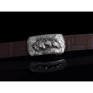 Boucles de Ceinture Tête de Cheval P50 Trio - Product Image 2