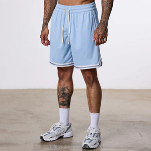 Pantalones cortos de baloncesto informales para correr de 5 pulgadas para hombre del fabricante, logotipo de camuflaje personalizado, malla pesada, bolsillo para gimnasio, transpirable de talla grande - Product Image 1