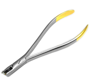 Alicates de ortodoncia Dental TC Slim Flush Cable de ligadura distal Herramienta de acero manual reutilizable diseñada para uso de ortodoncista - Product Image 3