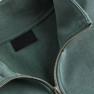 Sudadera lisa en blanco más Popular, sudadera Lisa personalizada, sudaderas con capucha, sudaderas con capucha y media cremallera, sudadera para hombre - Product Image 6