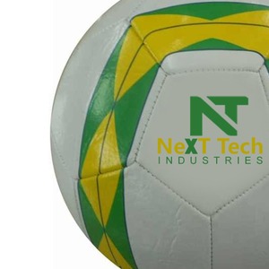 ลูกบอลฟุตบอลส่งเสริมการขายพร้อมดีไซน์ที่กำหนดเองและโลโก้ตามสั่งโดยอุตสาหกรรมเทคโนโลยีถัดไป - Product Image 4