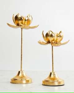 Bougeoir en laiton personnalisable fait à la main pour autel de Noël et décor religieux - Product Image 4