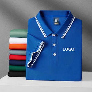 บริษัทผลิตเสื้อเชิ้ตแขนสั้นลำลองผู้ชายแบบสั่งทำ ผ้าฝ้าย 100% ทอแบบเรียบ ปักโลโก้ด้านหน้า แห้งเร็ว 220 กรัม - Product Image 5