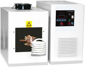 30KW Hi-Frequency <b>Split</b> 50-250KHz Super Frequency <b>Machine</b> Compact Induction - Product Image 2