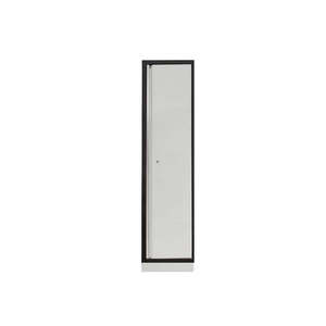<b>Tall</b> Metal Wardrobe for Clothing <b>Storage</b> - Product Image 1