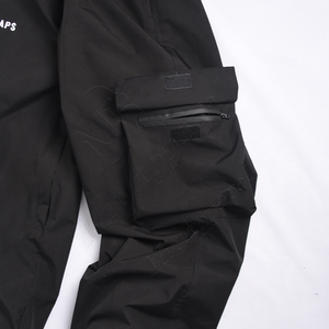 Pantalones de esquí para mujer, pantalones holgados Cargo100 % de poliéster para Snowboard, pantalones holgados informales con múltiples bolsillos, pantalones deportivos impermeables a prueba de viento - Product Image 6