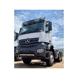Coche usado Mercede-Ben Actros 3363 6X4 de buena calidad, cabeza de Tractor de remolque, camión Mercedes usado, remolque de Tractor de 2-3 toneladas - Product Image 4