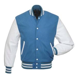 Veste universitaire en cuir de laine de haute qualité pour hommes-élégante, chaude et idéale pour une tenue décontractée et un style classique - Product Image 1