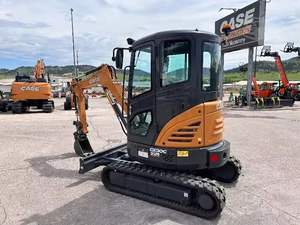 Miniexcavadoras CASE CX30C usadas de calidad en venta a precio económico, entrega rápida, excavadora pequeña de alto rendimiento y gran potencia. - Product Image 5