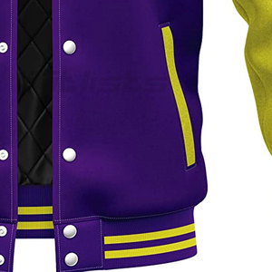Adultes Vêtements Meilleure Vente En Ligne Veste Letterman Fabriquée Dans La Meilleure Qualité Veste Letterman En Stock - Product Image 5