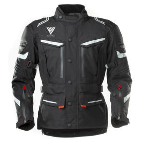 Vestes de moto en polyester avec logo personnalisé, meilleur design, pour la course, imperméables en Cordura et nouvelle arrivée, veste de moto en Cordura - Product Image 1