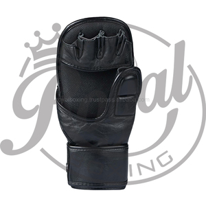 Logo personnalisé professionnel 8oz cuir de vachette PU MMA et gants de boxe étanches pour l'entraînement Muay Thai et le combat - Product Image 3