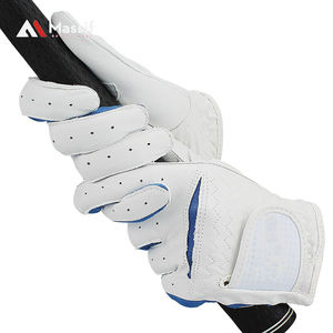 Gants de golf en peau d'agneau résistants et respirants pour hommes, avec absorption d'humidité et protection professionnelle pour les mains. - Product Image 3