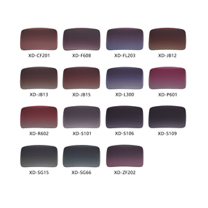 Lunettes optiques/lunettes de soleil TAC Hungtai avec revêtement antireflet, miroir hydrophobe, oléophobe, anti-buée, verres dégradés - XD-P601 - Product Image 6