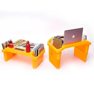 New Arrival Home school desk study Table with mini holder for Books laptop and with adjustable height PP Plastic material