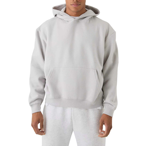 Street Style Custom Sized and Logo <b>Men</b> Solid Hoodies <b>Men's</b> Outdoor Fashion Streetwear <b>Pullover</b> <b>Men</b> Custom <b>Pullover</b> Hoodies OEM - Product Image 4