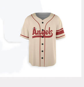 Nueva Camiseta de Béisbol Personalizada al por Mayor 2025, Logotipo Personalizado, Sublimación, Bordado, Secado Rápido, Transpirable, Uniforme de Béisbol Personalizado para Hombre - Product Image 4