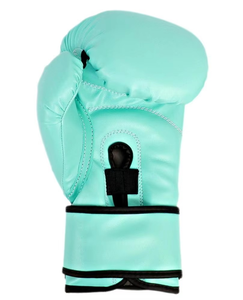Guantes de Boxeo de Piel y PVC de Alta Calidad a Bajo Precio OEM 2026, Guantes de Boxeo con Velcro para Entrenamiento, la Mejor Calidad - Product Image 4