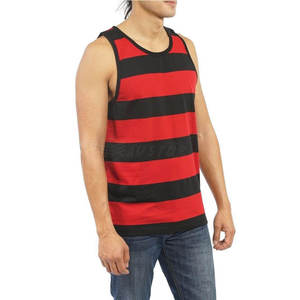 เสื้อกล้ามสำหรับผู้ชายเสื้อใส่วิ่งเล่นยิมพิมพ์ลายตามสั่ง - Product Image 4