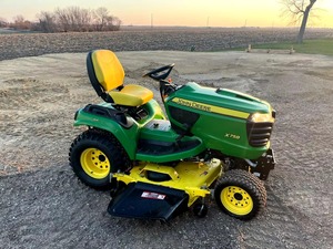 Pour John pour Deere X950R qualité industrielle bricolage tondeuse à gazon 190cc moteur décharge arrière recueillir tracteur 6 couteaux de paillage 2 temps - Product Image 3