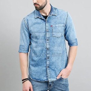 Camisas Vaqueras Ligeras para Hombre, Ropa para Uso Diario, Viajes y Vestimenta Informal Relajada para un Uso Duradero - Product Image 2