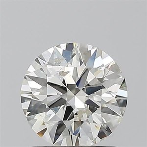 เพชรธรรมชาติทรงหลวมสีขาว1.0กะรัตได้รับการรับรองจาก IGI ของแท้เพชรบริสุทธิ์บริสุทธิ์เกรด I สี I SI2 - Product Image 1