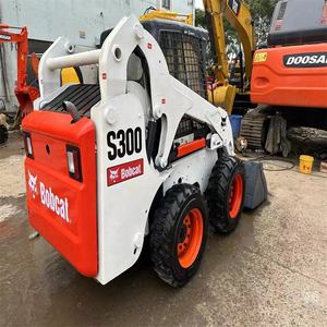 Haute Qualité Utilisé S300 Vente S300 S300 Skid Steer Loader S185 S130 S70 Loader - Product Image 6