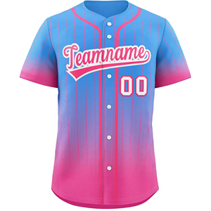 เสื้อเบสบอลใส่ได้ทั้งชายและหญิงเสื้อเจอร์ซีย์เบสบอลออกแบบโลโก้ได้ตามต้องการดีไซน์แบบกำหนดเอง2024ใส่ซอฟต์บอลระบายอากาศได้ - Product Image 3