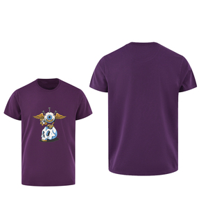 Manches courtes 100% coton Transferts de chaleur DTF Logo personnalisé de haute qualité Impression personnalisée T-shirts DTF personnalisés pour hommes - Product Image 3