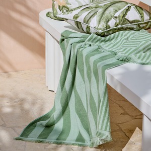 Toalla Turca Personalizada, Extra Grande, Jacquard <span class=keywords><strong>de</strong></span> Doble Cara, 100% Algodón, Tejido <span class=keywords><strong>de</strong></span> Rizo, a Rayas con Borlas, Toalla Grande para <span class=keywords><strong>Piscina</strong></span> o Playa - Product Image 6