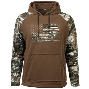 เสื้อฮู้ดดี้ทรงบ็อกซี่ผ้าเฟรนช์เทอร์รี่เนื้อหนา พิมพ์ลายพรางทั้งตัว งานสกรีน ดีไซน์ขอบดิบ แต่งคริสตัล - Product Image 3