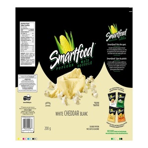 Entrega rápida disponible para palomitas de maíz Cheddar blancas de Smartfood en stock y listas para satisfacer sus antojos, compre hoy y experimente - Product Image 4
