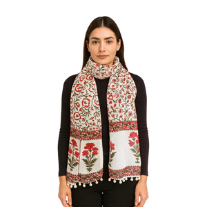 Étole en coton de qualité supérieure pour femmes Écharpe élégante et confortable pour tous les temps au meilleur prix - Product Image 4