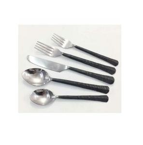 Juego de cubiertos de acero inoxidable con estilo de alta calidad Diseño de mango hecho a mano barato y único Superventas para el hogar Hotel usado - Product Image 4