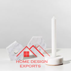 Pilar de mármol blanco para mesa de velas, decoración votiva, soporte de luz en T, mesa y decoración de boda y decoración de mesa - Product Image 4