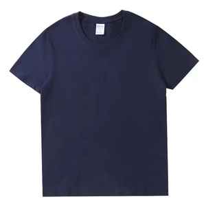 OEM personalizado de alta calidad 100% algodón de manga corta Casual impreso bordado camiseta para hombres transpirable Plus SizeJersey - Product Image 6