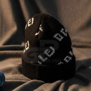 Bonnets en laine unis à prix raisonnable pour hommes et femmes, meilleure qualité, nouveau style, bonnets unisexes - Product Image 5