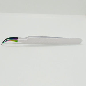 Pince à épiler d'extension de cils maquillage en acier inoxydable pince à faux cils non magnétique pince à cils de qualité supérieure - Product Image 5