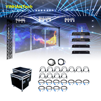 Écran de projecteur de maille holographique Transparent grand écran de Projection d'hologramme 3D écran de gaze Holo pour la scène