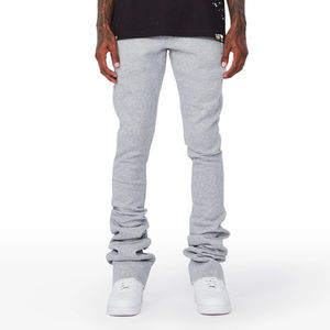 กางเกงขายาวทรงบานสำหรับผู้ชาย ไซส์ผู้ใหญ่ สั่งตัดได้ ขายดีที่สุด เหมาะสำหรับกิจกรรมกลางแจ้ง แบรนด์ส่วนตัว ชุดออกกำลังกาย กางเกงลำลองทรงบานสำหรับผู้ชาย - Product Image 2