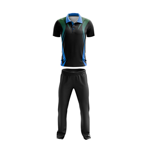 Ensemble de tenue de cricket de style sportif, coupe facile, sublimation, avec couleurs et logo personnalisés, service OEM personnalisé - Product Image 3