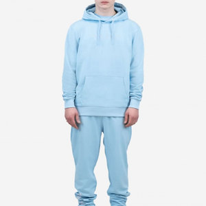 Trending Worldwide 100% Algodón Sólido Impresión personalizada Transpirable Secado rápido Jogging Chándal Unisex Hombres Jogger Sweatsuit - Product Image 3