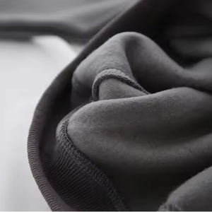 Sweat-shirts à col épais avec logo personnalisé pour hommes, sweat-shirts et sweats à capuche personnalisés unisexes 2026 - Product Image 5