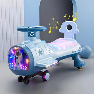 Monopattino per Bambini Divertente e Sicuro con Design a Capsula Spaziale in Plastica, Regalo per l'Equilibrio - Product Image 5