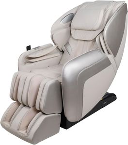 Sillón de Masaje de Cuerpo Completo con Gravedad Cero, Reclinable, con Purificación de Iones Negativos, Aromaterapia, Modo Automático, Yoga, Estiramiento, Pantalla Táctil - Product Image 1