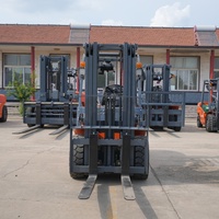 RUNTX OEM ODM Pabrik Langsung Forklift Diesel 2 Tahap Heavy Duty Full Free Mast CPCD30 3000kg 3 Ton